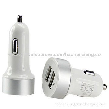 5V/2.1A car charger for iPhone 4/4S